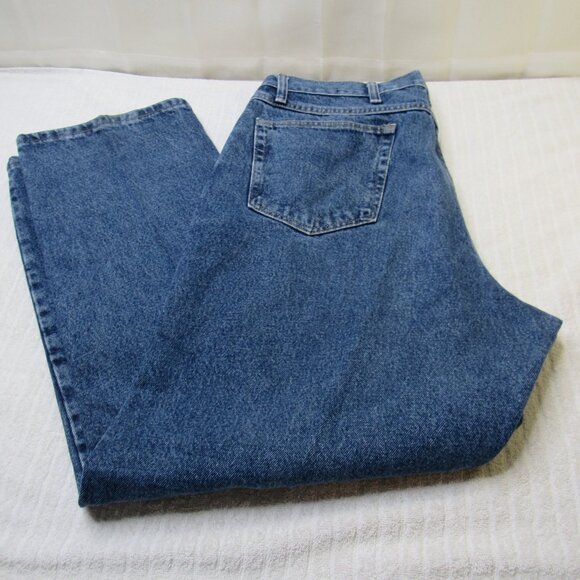 Wrangler Jeans Men Size 38 X 30 Blue Authentic Western  Denim Comfort 9760/DR Go - Picture 11 of 13